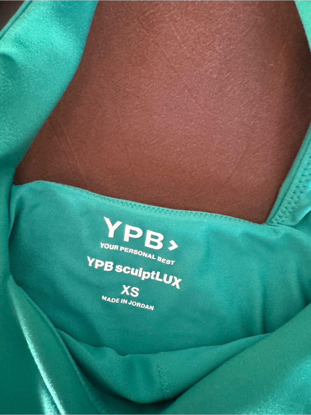 YPB SculptLUX Women's Sculpting Sports Bra - Emerald Green